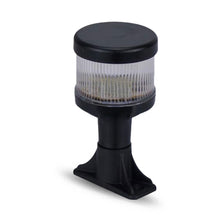 Load image into Gallery viewer, 12v 100mm Fixed Black Anchor Masthead Boat Riding LED Light