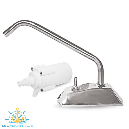 12v Inline Galley Pump & Electrical Faucet