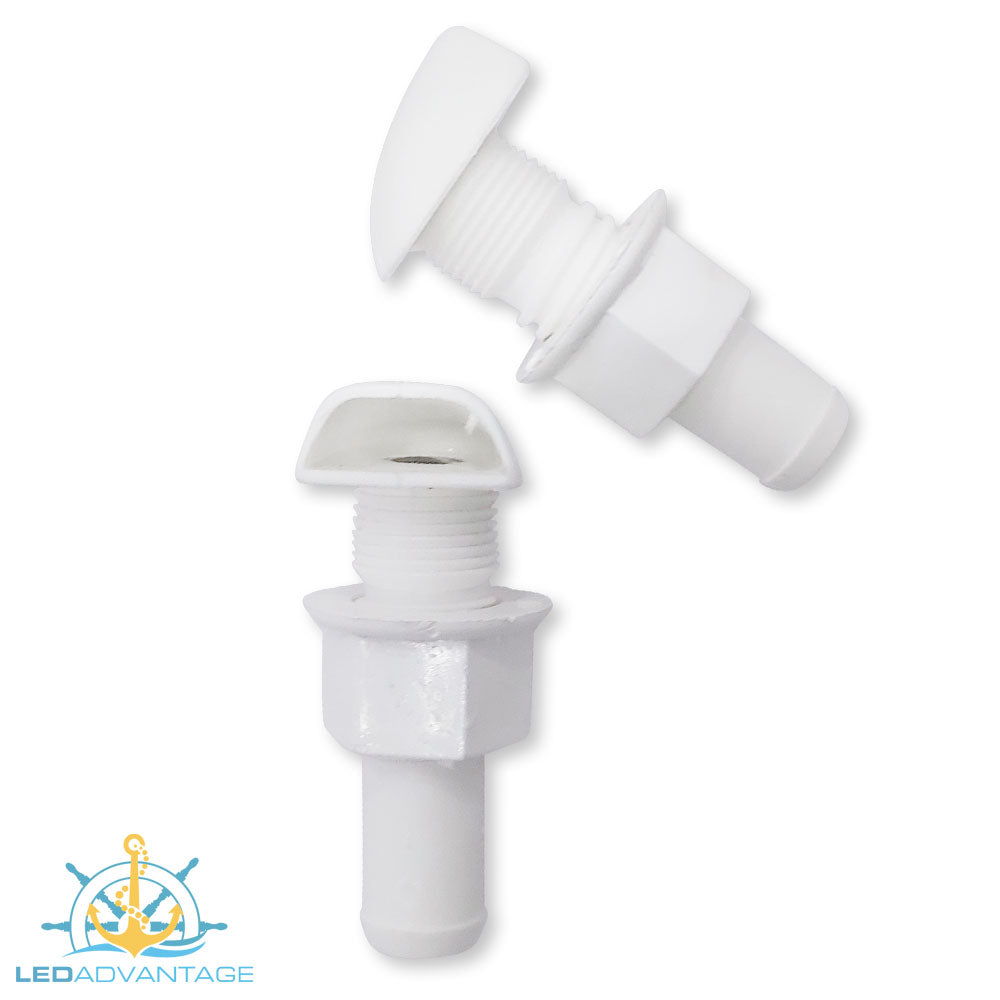 Breather Fuel u0026 Water Tank Vent - Nylon White – LEDADVANTAGE