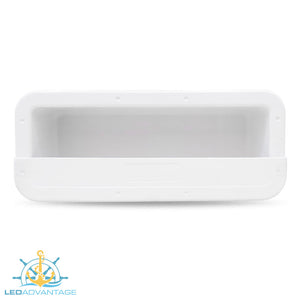 White Recessed Side Pocket (420mm x 170mm)