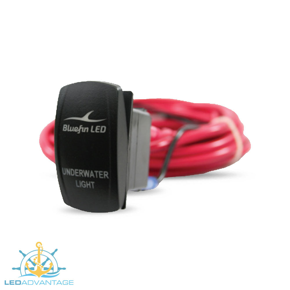 BLUEFIN Underwater Lights Switch Kit LEDADVANTAGE
