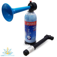 Load image into Gallery viewer, Ecoblast Rechargable Horn &amp; Mini Recharge Pump (Made in Canada)