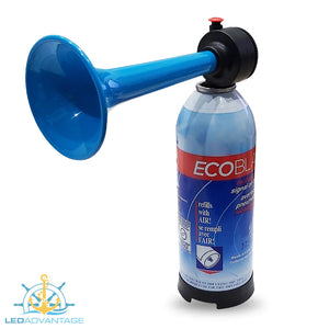 Ecoblast Rechargable Horn & Mini Recharge Pump (Made in Canada)