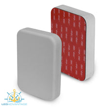 Load image into Gallery viewer, White Standard/Jumbo Stern Pads (Adhesive Mounting Pads, No Holes/Drilling)