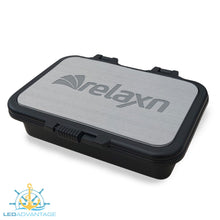 Load image into Gallery viewer, Glove/Helm Box with Dual USB Charger - Black Housing with Seadek Pad