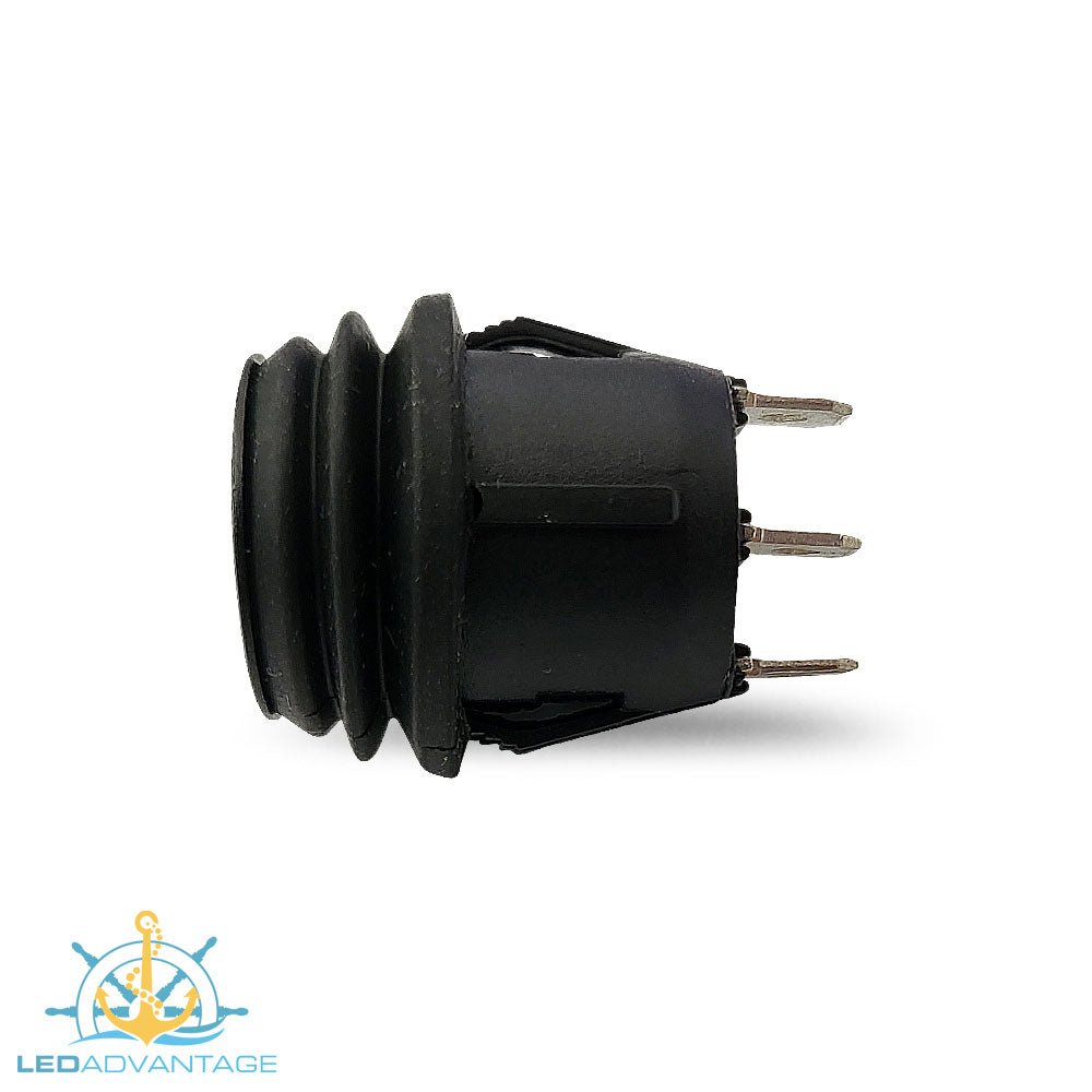 Rubber Rocker Switch 12v Compact Rubber Seal Waterproof Three-Way On/Off/On Rocker Switches ...