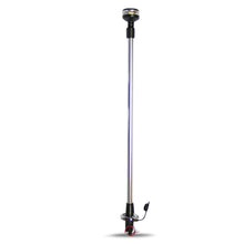 Load image into Gallery viewer, 12v 24&quot;-48&quot; (600mm~1200mm) Telescopic Plug-in 360° Navigation LED Light